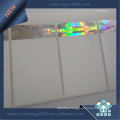 Hot Stamping Hologram Security Paper Sticker